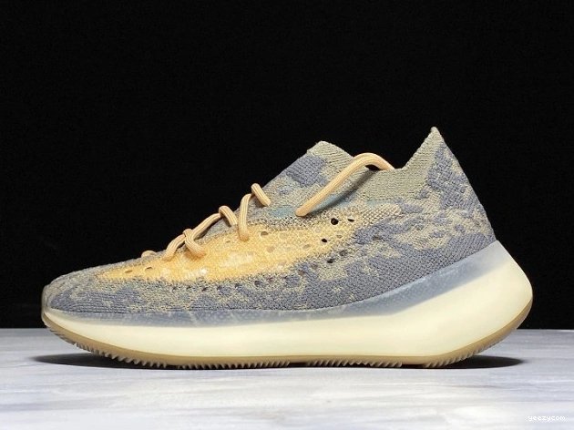 Yeezy Reflective Adidas Boost 380 Mist FX9846 0717